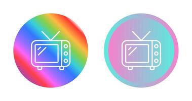 televisie vector pictogram