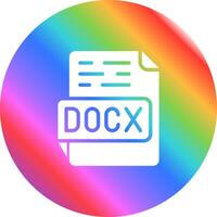 docx vector icoon