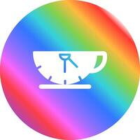 koffie tijd vector icoon