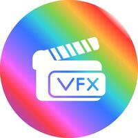 Filmklapper vector icoon