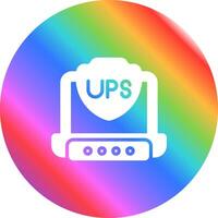 ups vector icoon