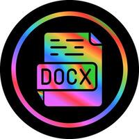 docx vector icoon