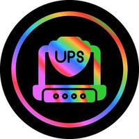 ups vector icoon