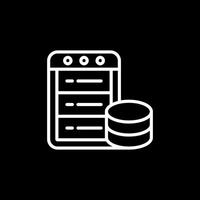 database vector pictogram