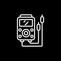 multimeter vector pictogram