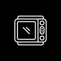 magnetron vector pictogram