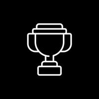 trofee vector pictogram