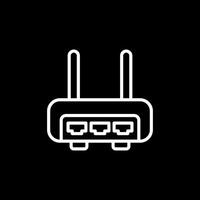 router vector pictogram