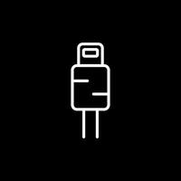 kabel vector pictogram