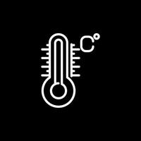 temperatuur vector icoon