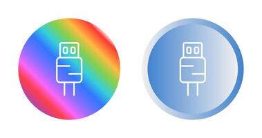 usb vector pictogram