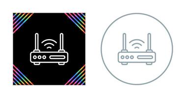 router vector pictogram