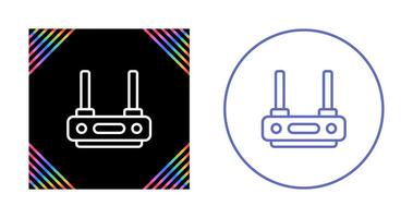 router vector pictogram