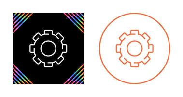 tandwiel vector pictogram
