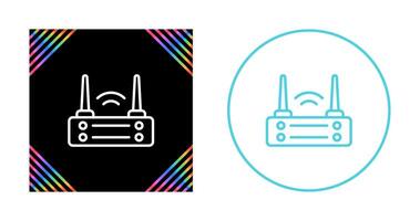 router vector pictogram