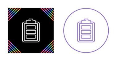 Klembord vector pictogram