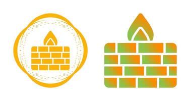 firewall vector pictogram