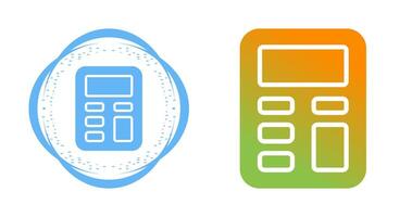 rekenmachine vector pictogram