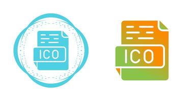 ico vector icoon