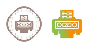 printer vector pictogram