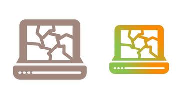 laptop vector pictogram