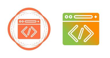 codering vector pictogram