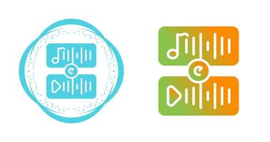 synchronisatie vector pictogram