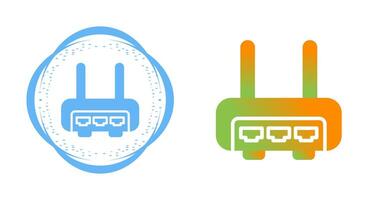 router vector pictogram