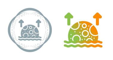 maan vector pictogram