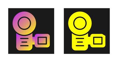 videocamera vector pictogram