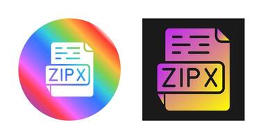 zipx vector icoon