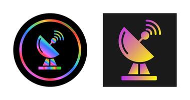 radar vector pictogram