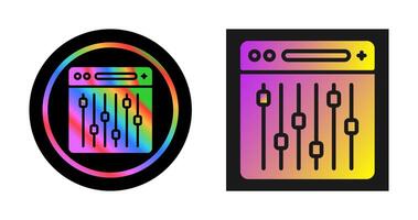 instellingen vector pictogram