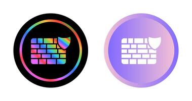 firewall vector pictogram