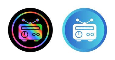 radio vector pictogram