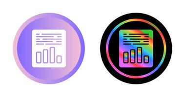 document vector pictogram