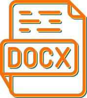 docx vector icoon