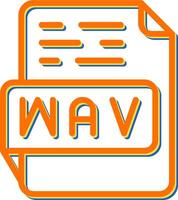wav vector icoon