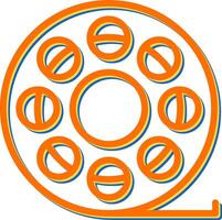 filmrol vector icon