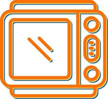 magnetron vector pictogram