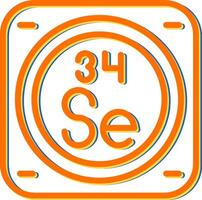 chemisch element vector icoon