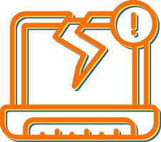 laptop vector pictogram