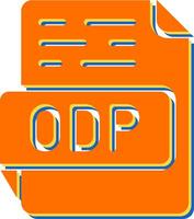 odp vector icoon