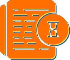 document audit vector icoon