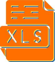 xls vector icoon