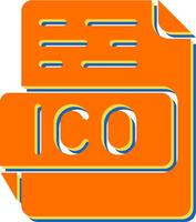 ico vector icoon