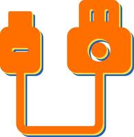 usb vector pictogram