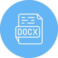 docx vector icoon