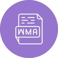 wma vector icoon