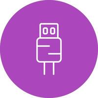 usb vector pictogram